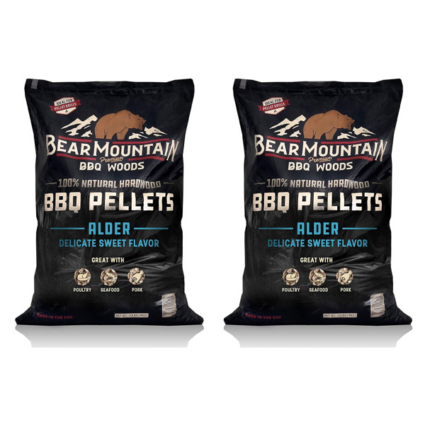 Bear Mountain BBQ - 100% Natural Solid Wood Barbecue